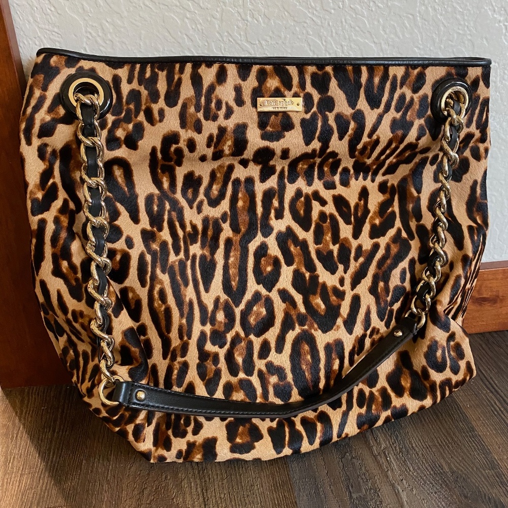 Kate Spade Street Car Darya Leopard Bag
